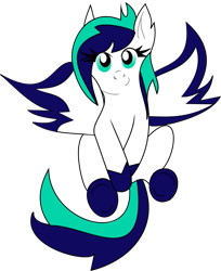 Size: 617x755 | Tagged: safe, artist:rainbowtashie, derpibooru import, oc, oc only, pegasus, pony, inkscape, request, simple background, solo, transparent background, vector