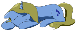 Size: 1479x613 | Tagged: safe, artist:theshadowscale, derpibooru import, oc, oc only, pony, unicorn, simple background, sleeping, solo, transparent background