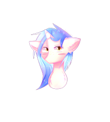 Size: 2695x3000 | Tagged: safe, artist:kurochhi, derpibooru import, oc, oc only, pony, unicorn, bust, portrait, solo