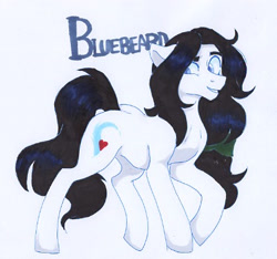 Size: 418x392 | Tagged: safe, artist:frozensoulpony, derpibooru import, oc, oc only, oc:bluebeard, solo