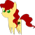 Size: 1125x1118 | Tagged: safe, artist:oceanbreezebrony, derpibooru import, oc, oc only, oc:sketcha sketch, pointy ponies, simple background, solo, transparent background