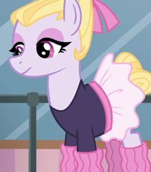 Size: 635x720 | Tagged: safe, derpibooru import, screencap, hoofer steps, pony, on your marks, cropped, solo