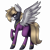 Size: 4200x4200 | Tagged: safe, artist:yeadatchantilly, derpibooru import, oc, oc only, oc:digital dusk, pony, absurd resolution, clothes, shadowbolts costume, solo