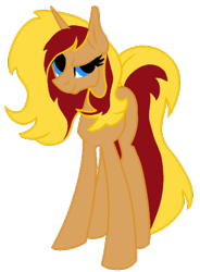 Size: 347x472 | Tagged: safe, artist:angels-in-disguise, derpibooru import, oc, oc only, oc:lava lamp, pony, female, mare, solo