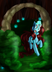 Size: 1600x2200 | Tagged: safe, artist:immagoddampony, derpibooru import, oc, oc only, pony, unicorn, magic, solo