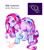 Size: 639x719 | Tagged: safe, artist:tamisery, derpibooru import, oc, oc only, oc:skip to my lou, g3, cutie mark, simple background, solo, vector, white background