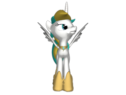 Size: 1200x900 | Tagged: safe, artist:mlp-jolt, derpibooru import, edit, oc, oc only, oc:jolt, alicorn, pony, pony creator, 3d, alicorn edit, ponylumen, solo