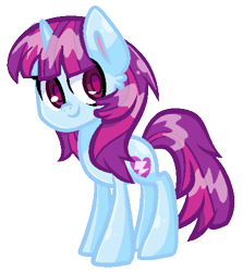 Size: 437x491 | Tagged: safe, artist:berrypunchrules, derpibooru import, mystery mint, equestria girls, equestria girls ponified, ponified, simple background, transparent background