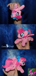 Size: 1920x4009 | Tagged: safe, artist:lanacraft, derpibooru import, pegasus, pony, beanie (plushie), irl, photo, plushie