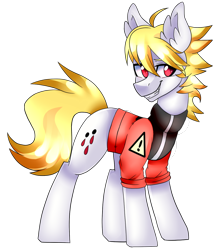 Size: 1024x1165 | Tagged: safe, artist:prince-lionel, derpibooru import, oc, oc only, oc:echo, pony, solo