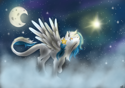 Size: 1024x727 | Tagged: safe, artist:sunlightsummer, derpibooru import, oc, oc only, oc:star seeker, hippogriff