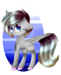 Size: 1024x1260 | Tagged: safe, artist:twilystar2015, derpibooru import, oc, oc only, oc:digital dusk, pegasus, pony, solo