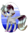 Size: 1024x1260 | Tagged: safe, artist:twilystar2015, derpibooru import, oc, oc only, oc:digital dusk, pegasus, pony, solo