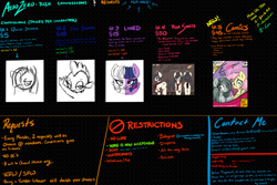 Size: 4320x2880 | Tagged: safe, artist:aer0 zer0, pony, absurd resolution, commission info, mane