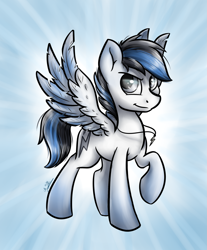 Size: 1869x2257 | Tagged: safe, artist:gaelledragons, derpibooru import, oc, oc only, pegasus, pony, solo