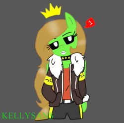 Size: 686x677 | Tagged: artist needed, safe, derpibooru import, oc, oc only, oc:kellysans, 1000 hours in ms paint, ms paint