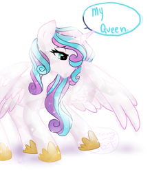 Size: 900x948 | Tagged: safe, artist:h0mi3, derpibooru import, princess flurry heart, crystal pony, pony, crystallized, older