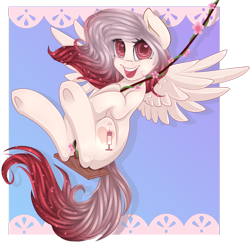 Size: 1024x1012 | Tagged: safe, artist:leelah-sama, derpibooru import, oc, oc only, solo, swing, underhoof