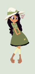 Size: 344x728 | Tagged: safe, artist:obeliskgirljohanny, artist:selenaede, derpibooru import, oc, oc only, equestria girls, base used, beautiful, clothes, cosplay, cosplay lolita, costume, lolita fashion, solo