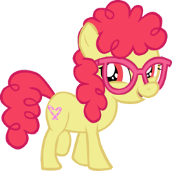 Size: 939x931 | Tagged: safe, artist:blah23z, derpibooru import, apple bloom, twist, recolor, solo