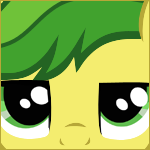 Size: 150x150 | Tagged: safe, artist:painbow-dash, derpibooru import, apple fritter, apple family member, grumpy, icon of sin, solo