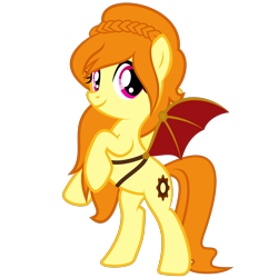 Size: 2000x2000 | Tagged: safe, artist:besttubahorse, derpibooru import, oc, oc only, oc:boo, pegasus, pony, artificial wings, augmented, commission, female, mare, mechanical wing, simple background, solo, transparent background, vector, wings