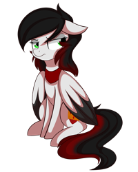 Size: 1024x1280 | Tagged: safe, artist:daydreamsyndrom, derpibooru import, oc, oc only, oc:fire blaze, grumpy, solo