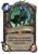 Size: 400x573 | Tagged: safe, derpibooru import, zecora, zebra, card, crossover, everfree forest, hearthstone, legendary, rogue, trading card, trading card game