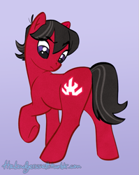 Size: 525x660 | Tagged: safe, artist:thebadgerssett, derpibooru import, keith, ponified, solo, voltron, voltron legendary defender