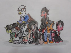 Size: 1024x768 | Tagged: safe, artist:fergarcia220, derpibooru import, dragon, griffon, zebra, dragonified, eiji hino, friendship is showtime!, gentaro kisaragi, griffonized, haruto souma, kamen rider, kamen rider drive, kamen rider fourze, kamen rider gaim, kamen rider ghost, kamen rider ooo, kamen rider w, kamen rider wizard, kouta kazuraba, philip (kamen rider w), ponified, shinnosuke tomari, shotaro hidari, species swap, takeru tenkuji, traditional art, zebrafied