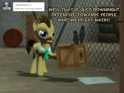 Size: 1037x776 | Tagged: safe, artist:php74, derpibooru import, doctor whooves, pony, 3d, ask, crossover, doctor who, gmod, male, pony fortress 2, stallion, team fortress 2, tumblr