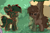 Size: 391x261 | Tagged: safe, derpibooru import, oc, oc only, oc:caki, photo shoot of caki, pony town, tree