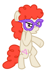 Size: 402x562 | Tagged: safe, artist:the-mad-pumpkin, derpibooru import, twist, pony, bipedal, solo