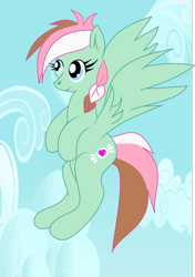 Size: 684x972 | Tagged: safe, artist:rainbowtashie, derpibooru import, oc, oc only, pegasus, pony, request