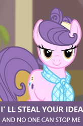 Size: 586x896 | Tagged: safe, derpibooru import, suri polomare, pony, rarity takes manehattan, simple background