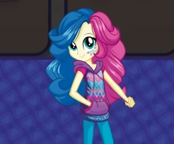 Size: 1220x1008 | Tagged: safe, derpibooru import, bon bon, sweetie drops, equestria girls, legend of everfree, camp fashion show outfit, equestria girls app, official