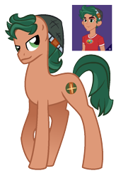 Size: 634x964 | Tagged: safe, artist:berrypunchrules, derpibooru import, timber spruce, equestria girls, legend of everfree, base used, equestria girls ponified, ponified, simple background, that was fast, transparent background