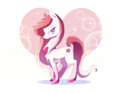 Size: 1100x850 | Tagged: safe, artist:lanmana, derpibooru import, oc, oc only, oc:luscious touch, earth pony, pony, solo