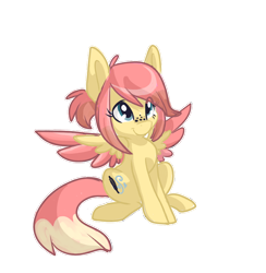 Size: 800x818 | Tagged: safe, artist:indiefoxtail, derpibooru import, oc, oc only, pegasus, pony, solo