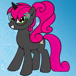 Size: 480x480 | Tagged: safe, artist:canterlotguardian, derpibooru import, oc, oc only, oc:enchanting wish, solo