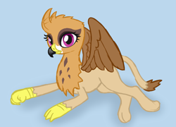 Size: 1651x1192 | Tagged: safe, artist:arrkhal, derpibooru import, oc, oc only, oc:gráinne, griffon, solo