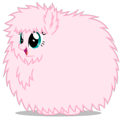 Size: 2800x2800 | Tagged: safe, artist:mixermike622, derpibooru import, oc, oc only, oc:fluffle puff, earth pony, original species, pony, 2020 community collab, cute, derpibooru community collaboration, female, happy, high res, mare, open mouth, simple background, smiling, solo, transparent background, vector
