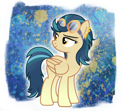 Size: 938x851 | Tagged: safe, artist:rish--loo, derpibooru import, indigo zap, ponified, solo