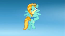 Size: 1100x618 | Tagged: safe, derpibooru import, screencap, lightning dust, pony, wonderbolts academy, female, mare, plot