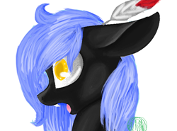 Size: 728x538 | Tagged: safe, artist:immagoddampony, derpibooru import, oc, oc only, oc:cloudy night, ms paint, solo