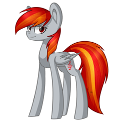 Size: 1024x1013 | Tagged: safe, artist:despotshy, derpibooru import, oc, oc only, pegasus, pony, simple background, solo, transparent background