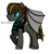 Size: 332x356 | Tagged: safe, artist:pointnclick, derpibooru import, oc, oc only, oc:nyko, bat pony, pony, pony creator, edgy, meme, solo