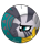 Size: 600x803 | Tagged: safe, artist:brittanysdesigns, derpibooru import, zecora, zebra, bust, button, cutie mark, portrait, solo