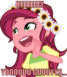 Size: 7000x8057 | Tagged: safe, artist:luckreza8, derpibooru import, gloriosa daisy, equestria girls, legend of everfree, absurd resolution, simple background, solo, the electric company, the goonies, transparent background, tv reference, vector