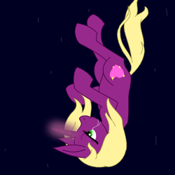 Size: 900x900 | Tagged: safe, artist:xxthatsmytypexx, derpibooru import, oc, oc only, pony, unicorn, falling, magic, solo